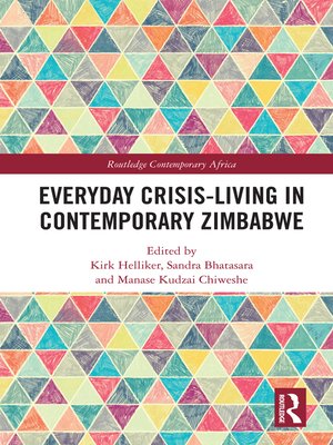 cover image of Everyday Crisis-Living in Contemporary Zimbabwe